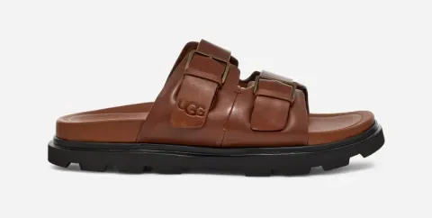 Capitola Buckle Slide for Men, Leather