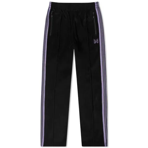 Velour Narrow Track Pant
