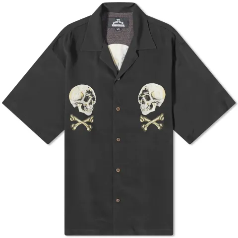 × Great Frog Skull Hawaiian Shirt