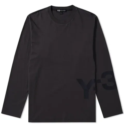 Long Sleeve Logo Tee