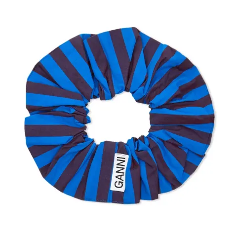 Stripe Cotton Scrunchie