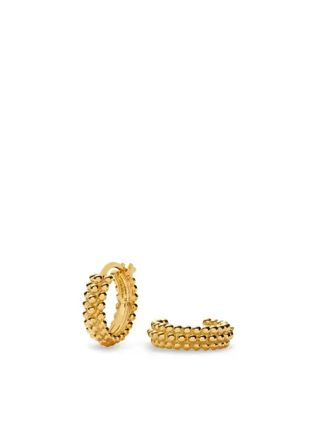 Missoma Gold Baya Hoops 18kt gold