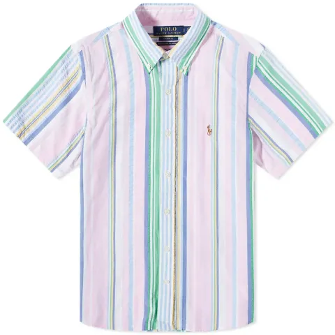 Funmix Stripe Vacation Shirt