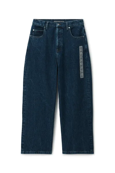 UNISEX JEAN WITH GRAPHIC
