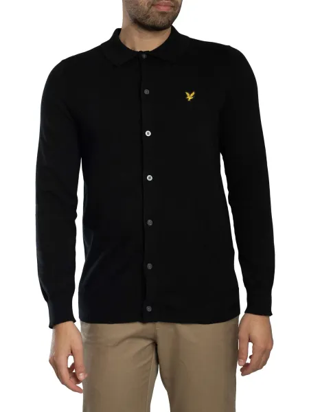 Lyle & Scott Cotton Knitted Shirt