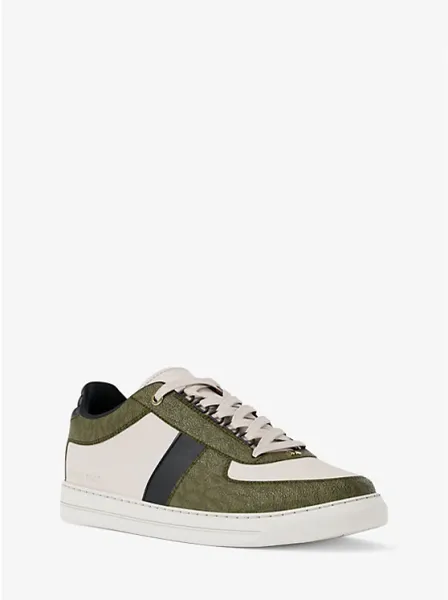 Brady Mixed-Media Sneaker