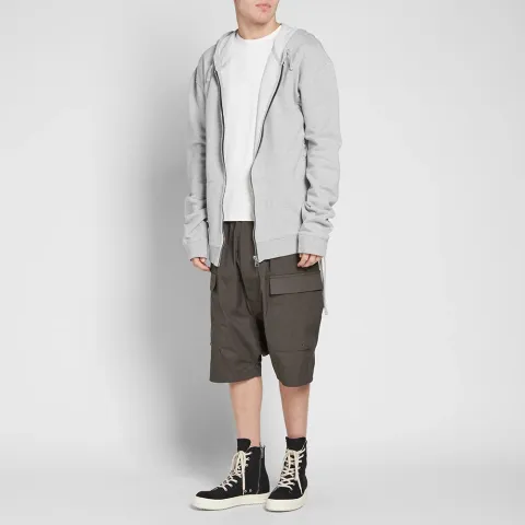 Laced Hooded Sweat