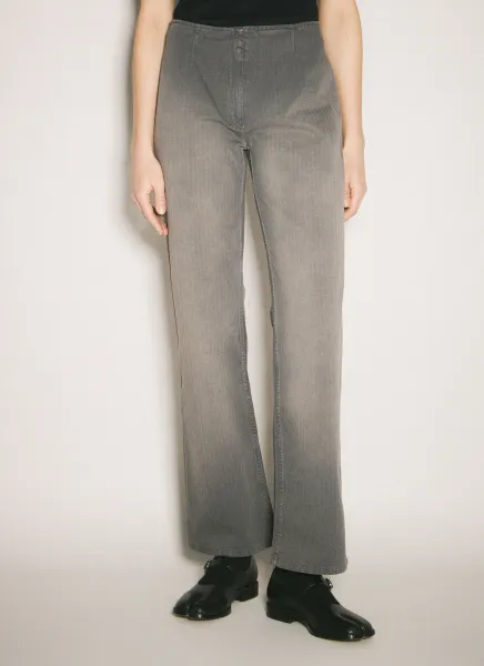 Biker Faded Pants