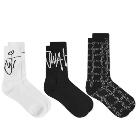 Logo Sock 3-Pack