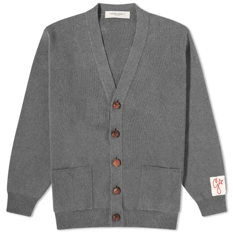 Back Logo Cardigan