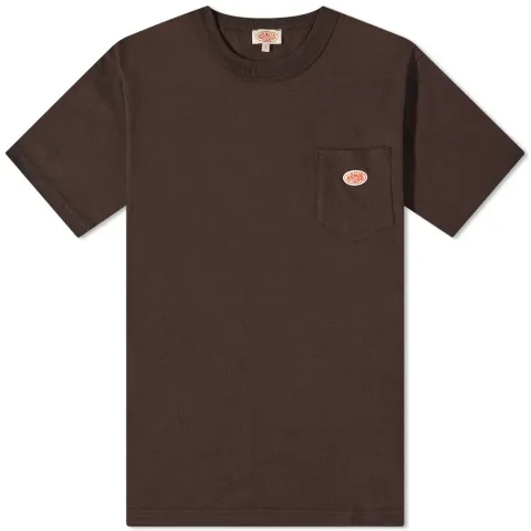 Organic Logo Pocket T-Shirt