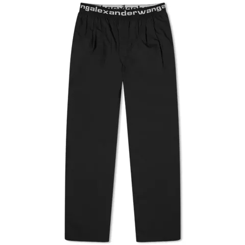 Elastic Logo Trouser