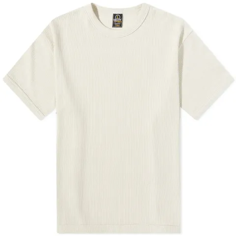 Weave Round Half T-Shirt