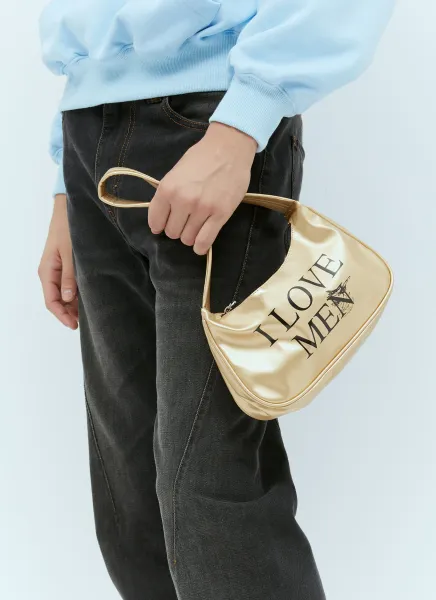 I Love Men Shoulder Bag