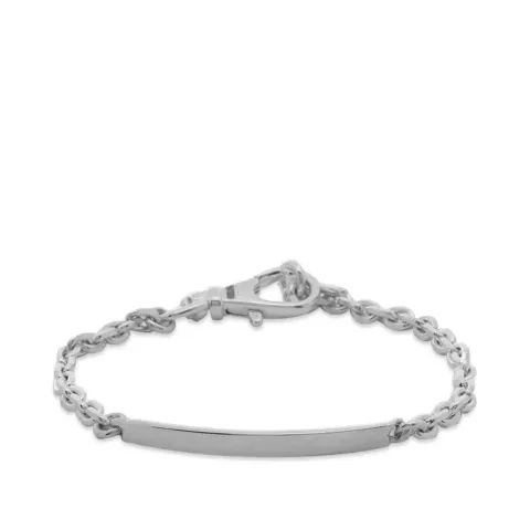 Diamond Baby ID Bracelet