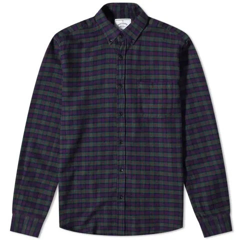 Blom Check Button Down Shirt