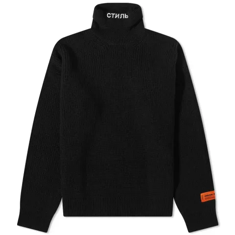 CTNMB Roll Neck Knit