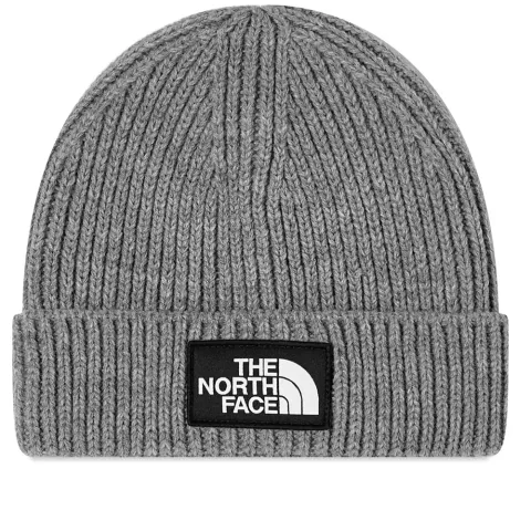 Logo Box Cuffed Beanie