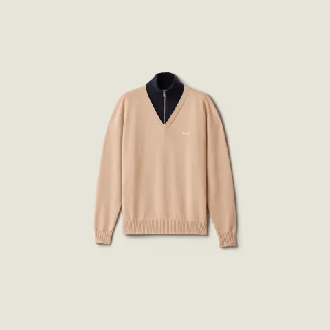 Cashmere turtleneck sweater