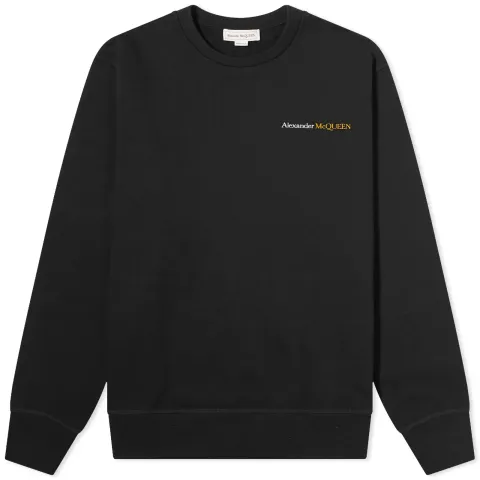 Embroidered Logo Crew Sweat