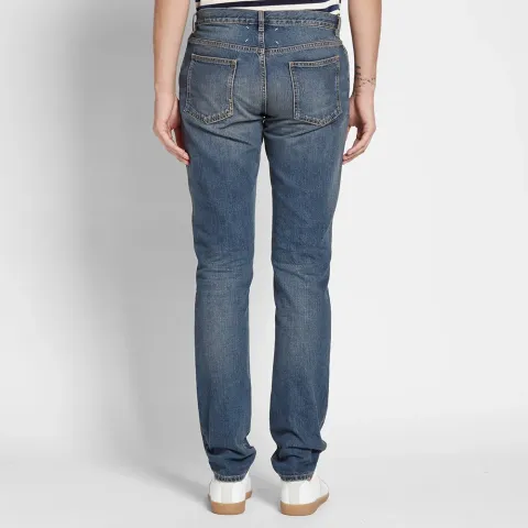 10 Vintage Wash Slim Jean