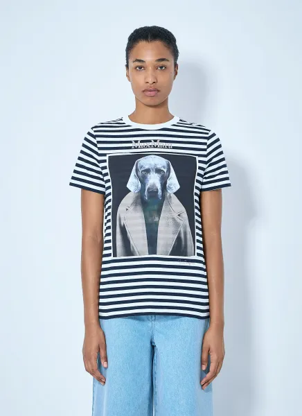 Striped Graphic T-Shirt