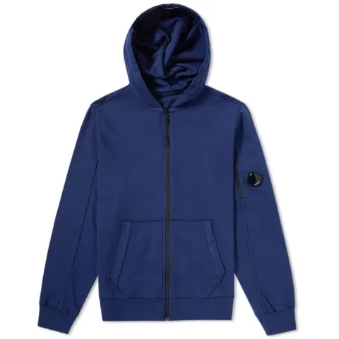 Arm Lens Zip Hoody