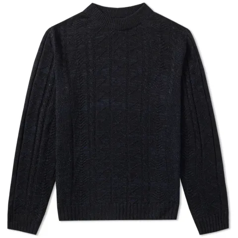 Cable Crew Knit