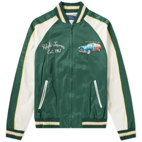 Satin Tour Jacket