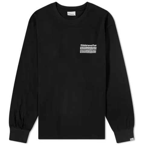 Long Sleeve Repeat Logo T-Shirt