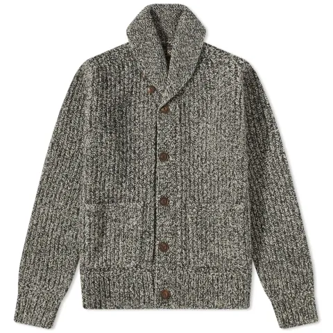 Shawl Collar Cardigan