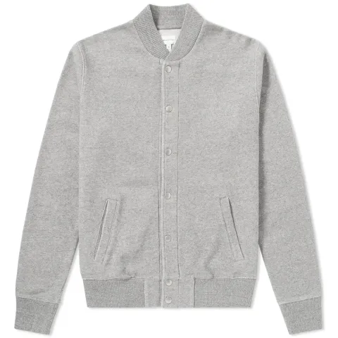 Jersey Varsity Jacket