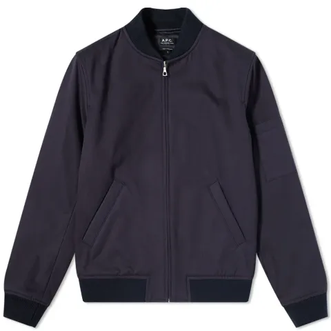 A.P.C. Gregoire Bomber Jacket