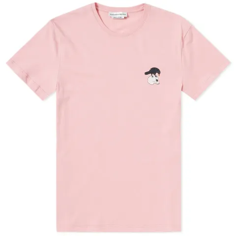 Embroidered Motif Tee