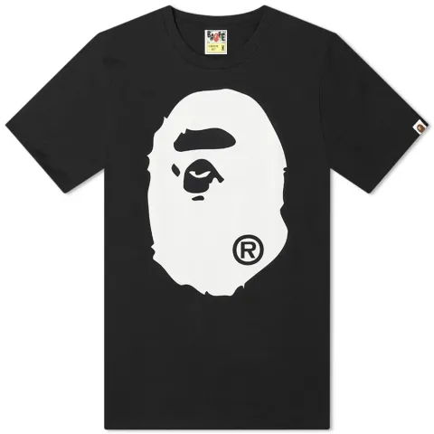 Bicolour Big Ape Head T-Shirt