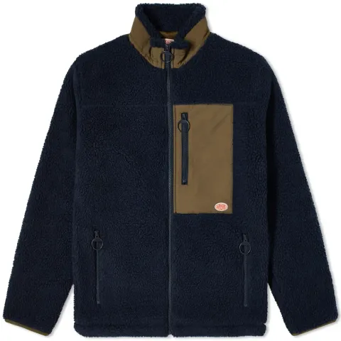 Sherpa Fleece Jacket