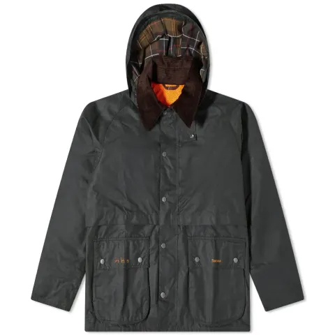 x Brompton Bromdale Wax Jacket