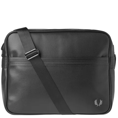 Fred Perry Pique Texture Shoulder Bag