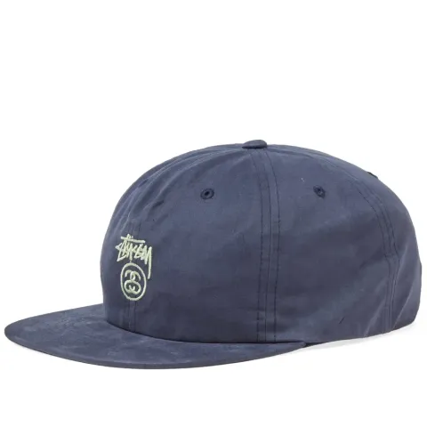 Small Stock Lock Strapback Cap