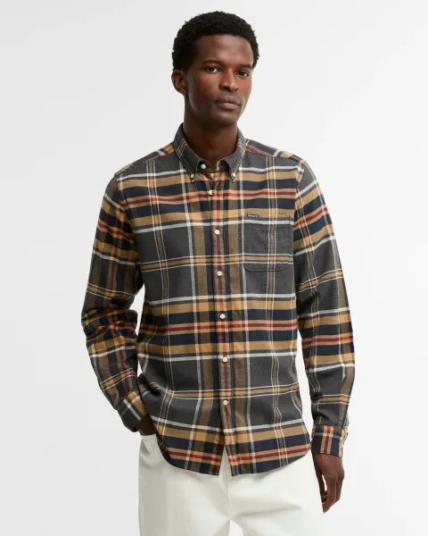 BARBOUR Ronan Tailored Long-Sleeved Shirt