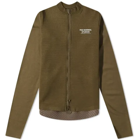 Long Sleeve Escapism Wool Jersey