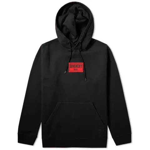 Cuban Box Logo Popover Hoody
