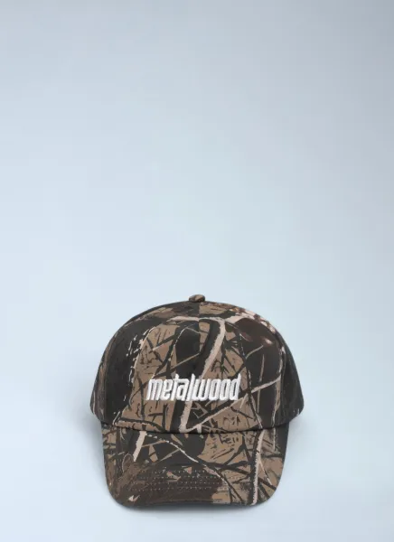 Logo Motif Baseball Cap