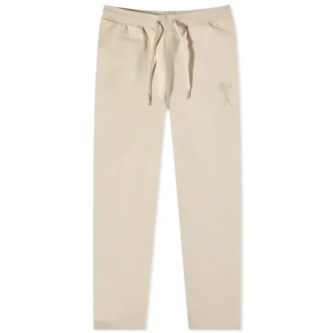 AMI Tonal Logo Track Pant