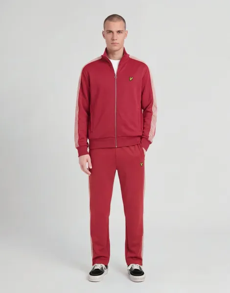 Lyle & Scott Sports Striped Taped Trackpant