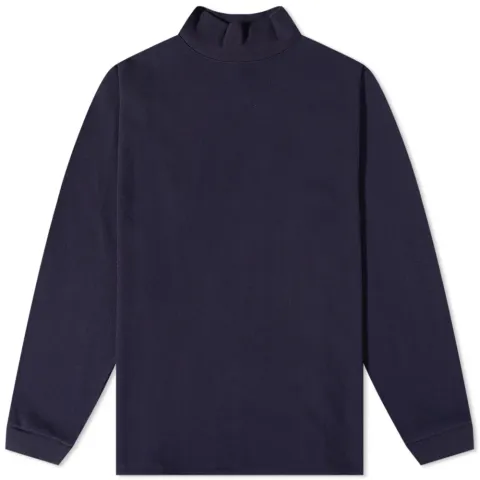 Mock Neck T-Shirt