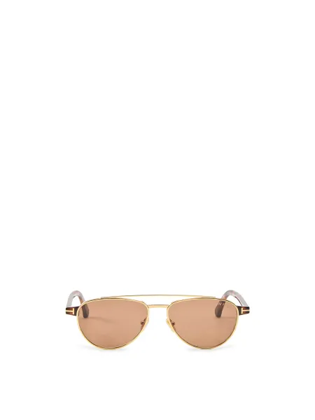 Tom Ford Men's ANTHONY 02 Shiny Gold Sunglasses