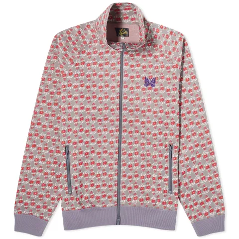 Poly Jacquard Track Jacket