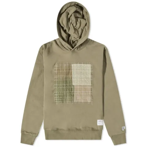 Boro Patchwork Hoodie