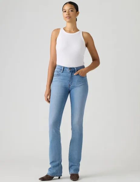 Levi's Levi's 725 High Rise Bootcut Jeans Mid Blue